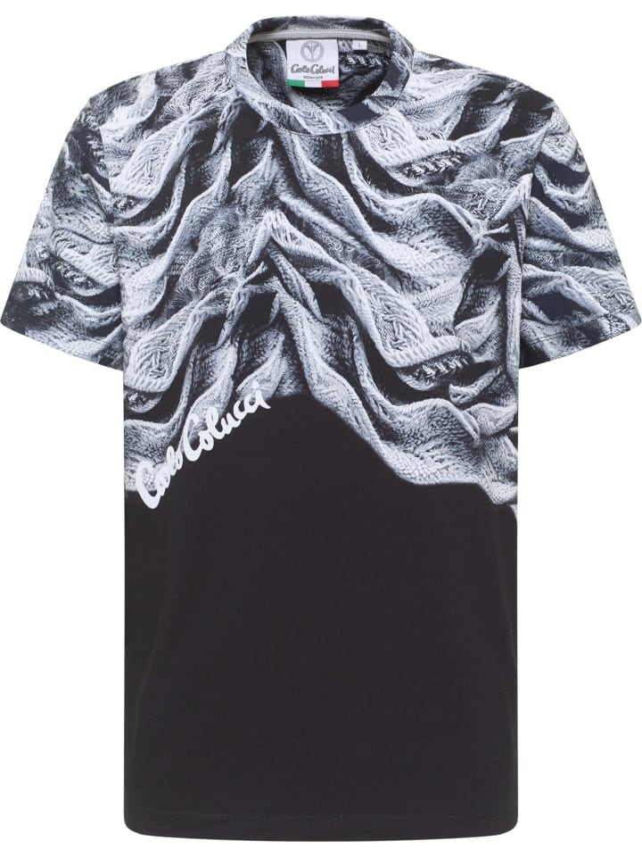 

Футболка Carlo Colucci T-Shirt Donquerque, черный