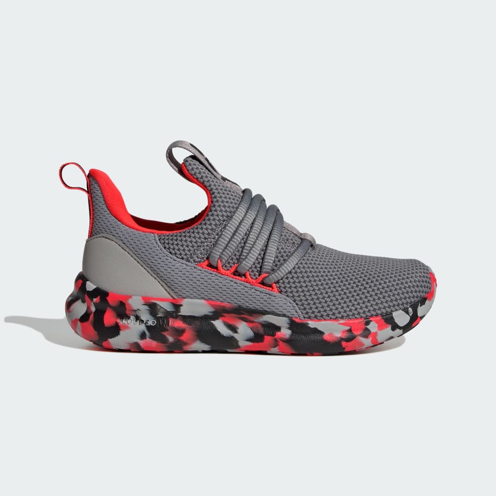 

Кроссовки Adidas Lite Racer Adapt 7.0 Shoes Kids, цвет Grey Three/Solar Red/Grey Five