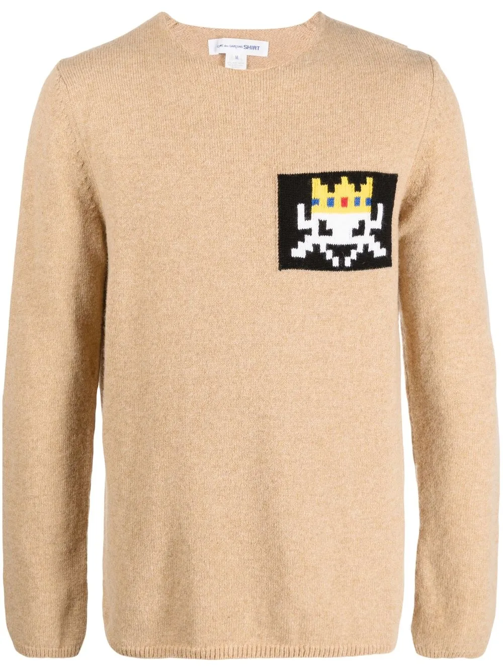 

Толстовка с графичным принтом Comme Des Garçons Shirt, нейтральный