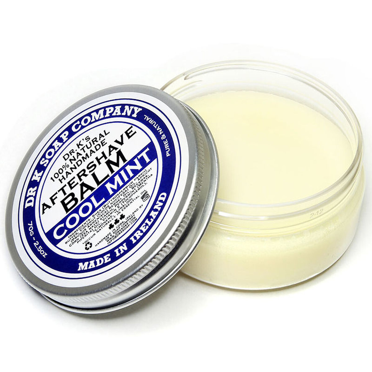 

Мыло Dr K, бальзам после бритья, мята и кокос, 70 г Dr K Soap Company
