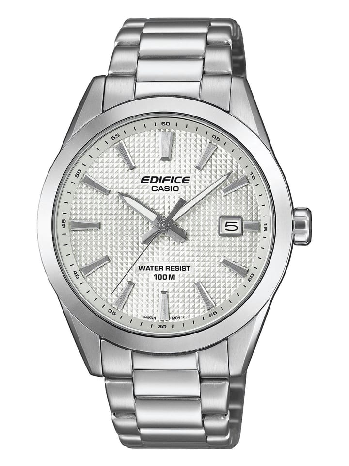 

Casio Мужские наручные часы из нержавеющей стали, белые