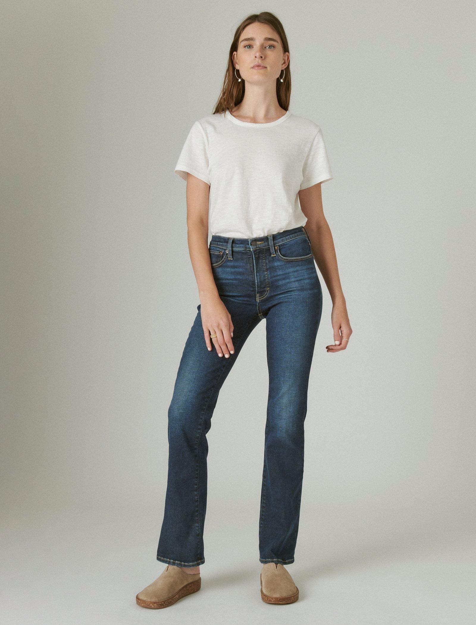 

Джинсы женские Lucky Brand, темно-синий