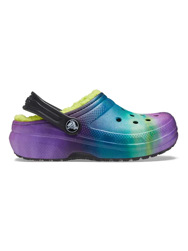 Водные туфли разноцветные Crocs — фото 3