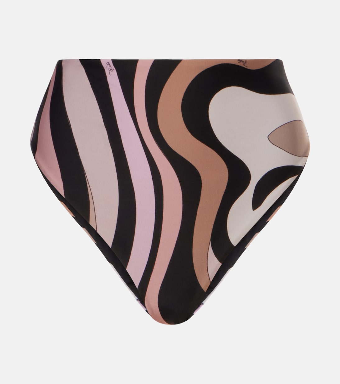 

Бикини-трусики Marmo high-rise Pucci, Nero/Pink
