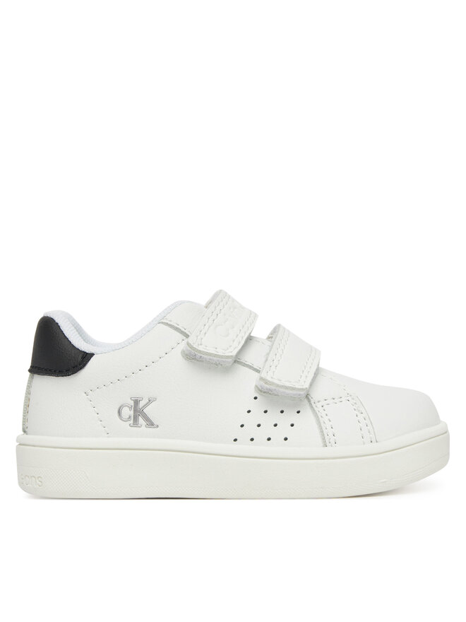 

Кроссовки Low Cut Velcro Sneaker V1X9-82074-1355 M Calvin Klein Jeans, белый