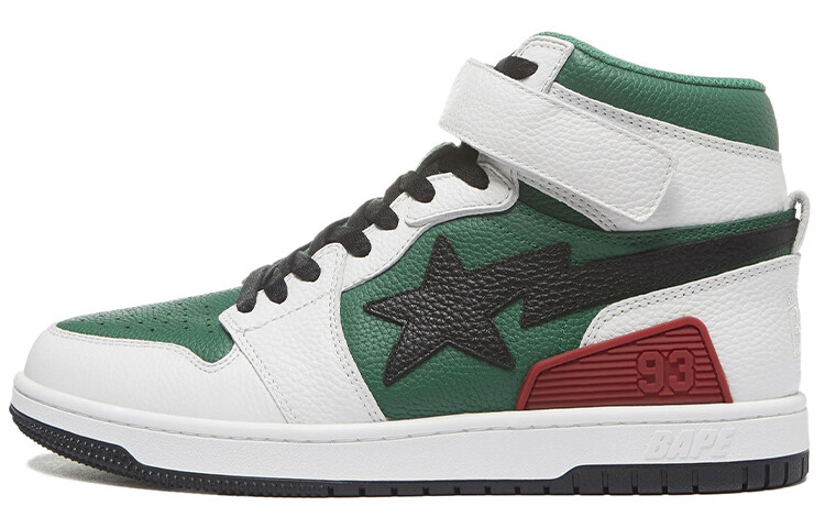 

BAPE Bape SK8 Sta Белый Зеленый A Bathing Ape