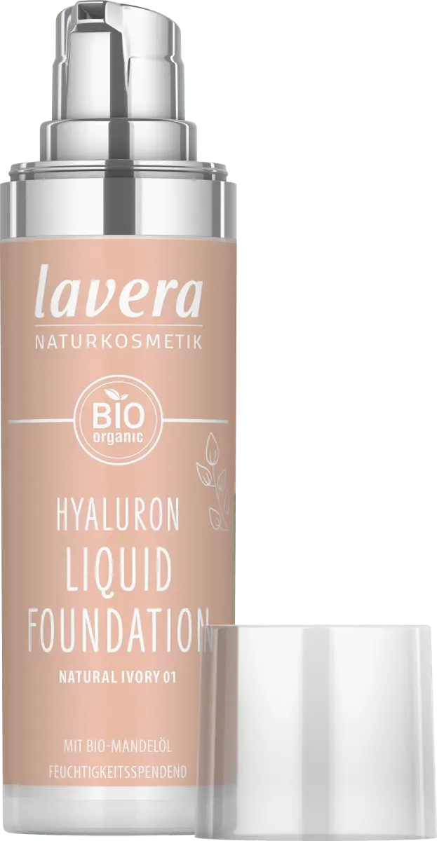 

Тональный крем Hyaluron Liquid 01 Natural Ivory 30 мл lavera