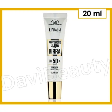 

LR Wonder Бальзам для губ с солнцезащитным фактором SPF 50+ и увлажняющим кремом 20 мл L+r