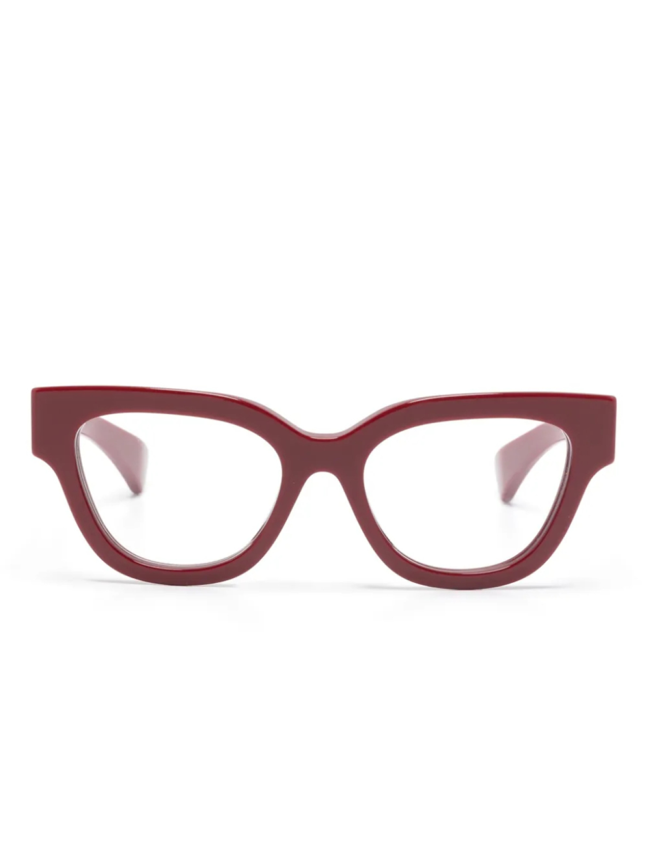 

Очки в оправе «кошачий глаз» Gucci Eyewear, красный