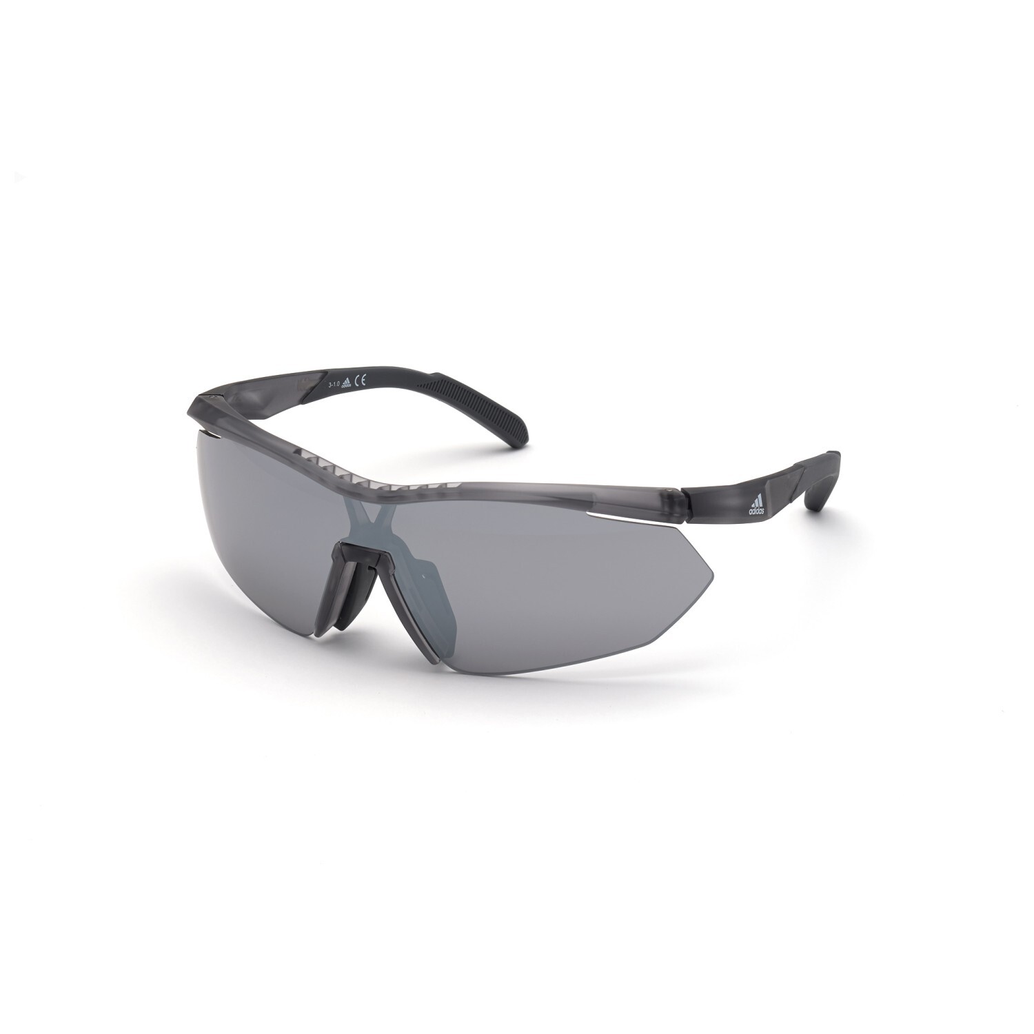 

Велосипедные очки Adidas Women's Mirror SP0016 Cat 3 + Lens Cat 1, серый