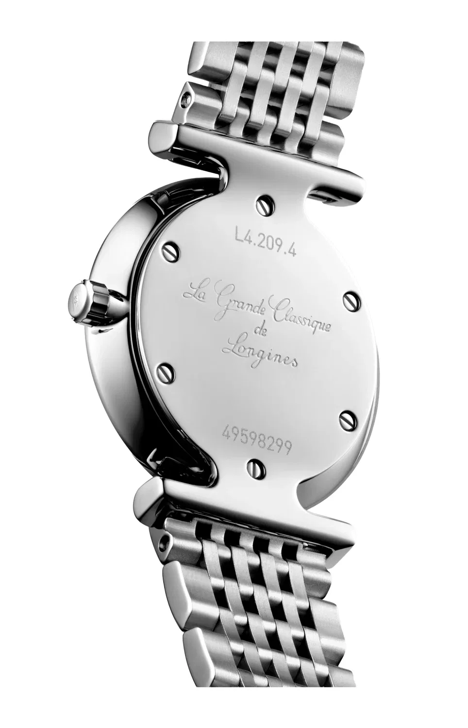 LA GRANDE CLASSIQUE DE LONGINES - L4.209.4.70.6, серебряный — фото 2