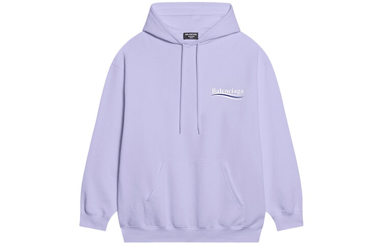 

Толстовка мужская фиолетовая Balenciaga, фиолетовый