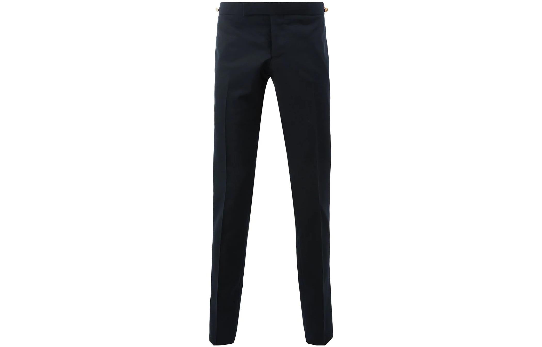 

THOM BROWNE Повседневные брюки мужские темно-синие