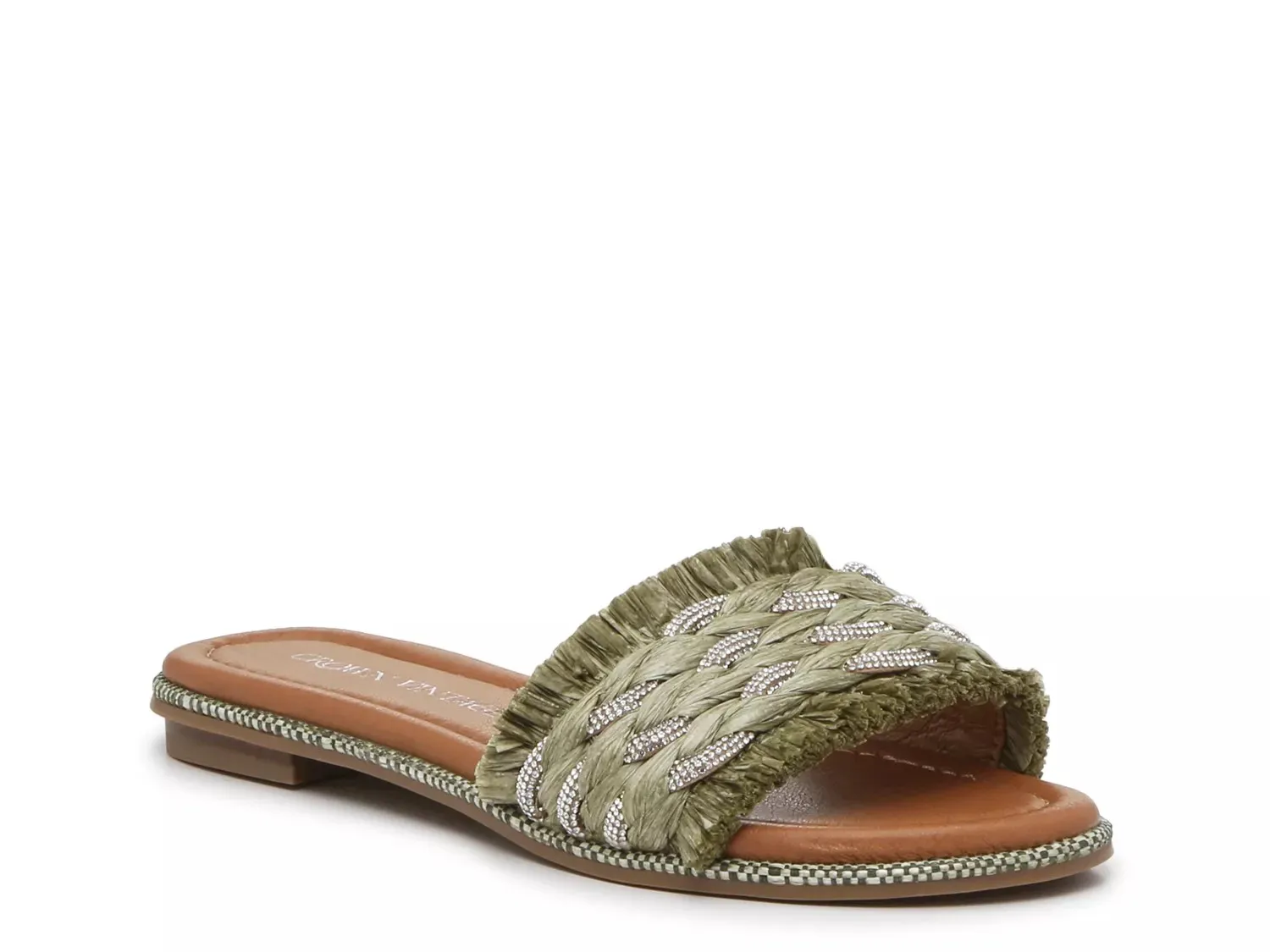Сандалии Crown Vintage Aliana, цвет весенний оливковый