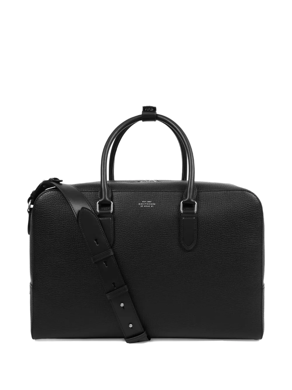 

Дорожная сумка Smythson, черный