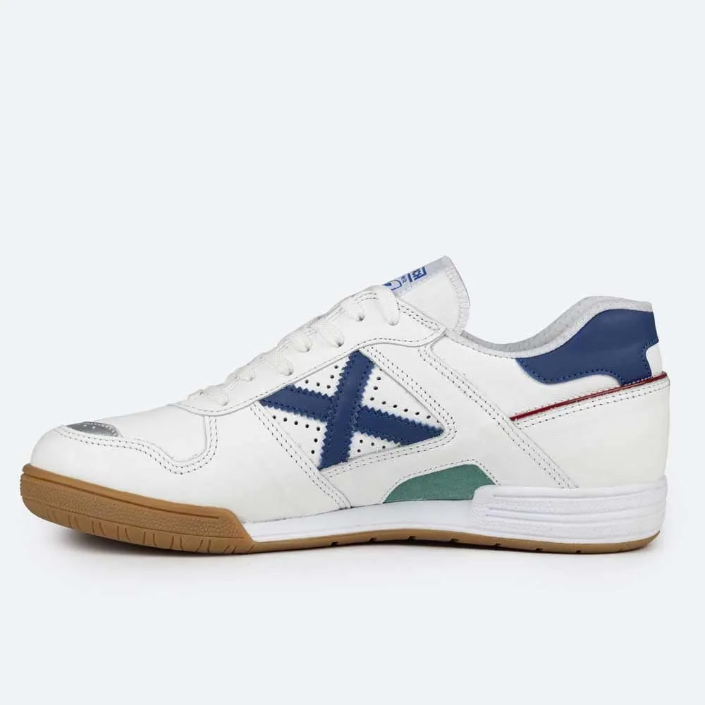 Кроссовки Munich Unisex Continental White 958, белый — фото 3