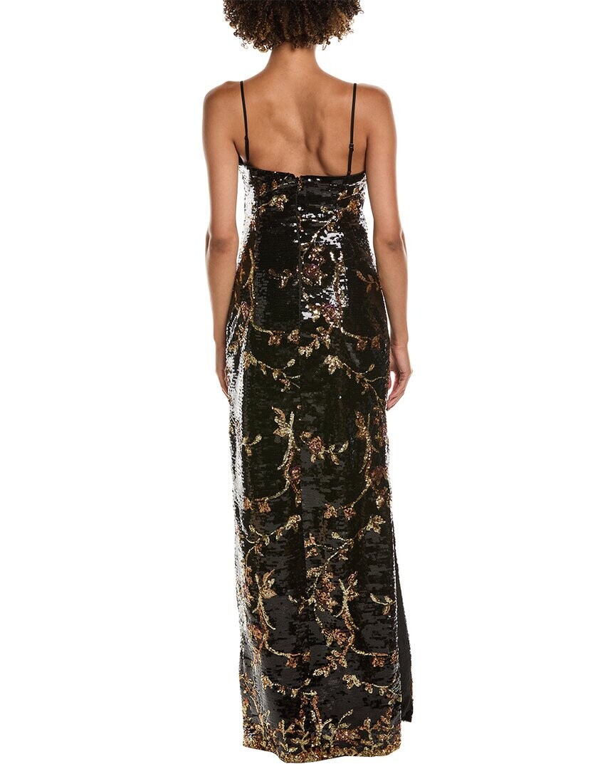 

платье Halston Yazmeen, черный