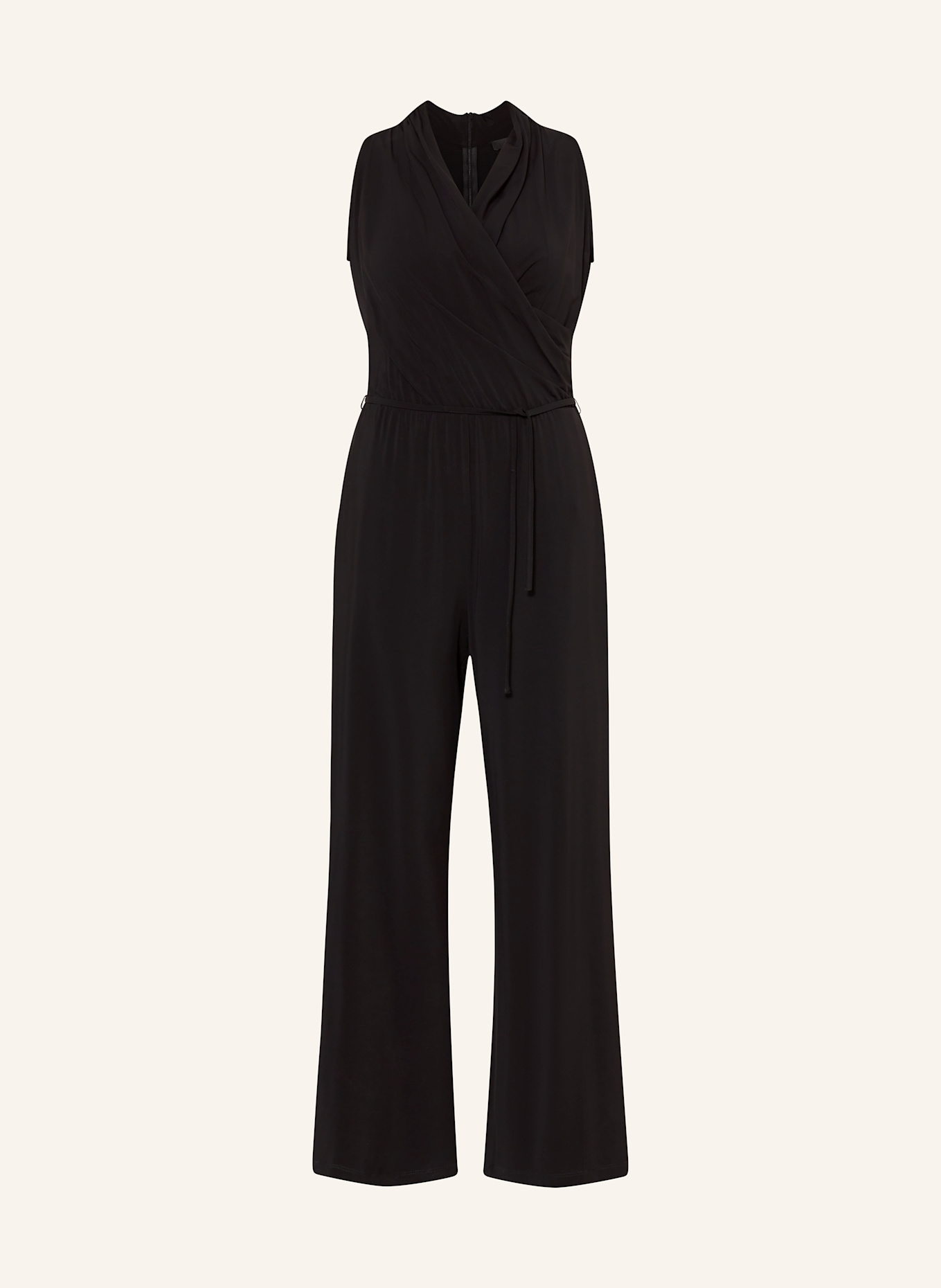 

Комбинезон гензана Weekend Max Mara, черный