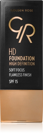 

Увлажняющая основа spf 15 Golden Rose High Definition, 102 Ivory 30 ml