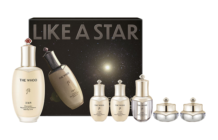 

Наборы для ухода за кожей успокаивающие, подтягивающие и восстанавливающие The History Of Whoo