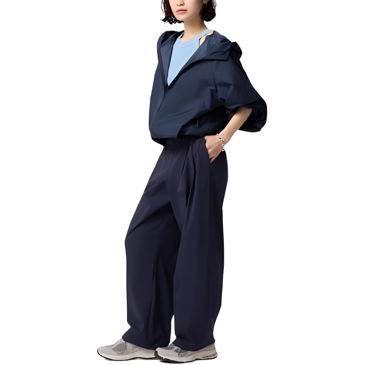 

Женские повседневные брюки UNIQLO, синий