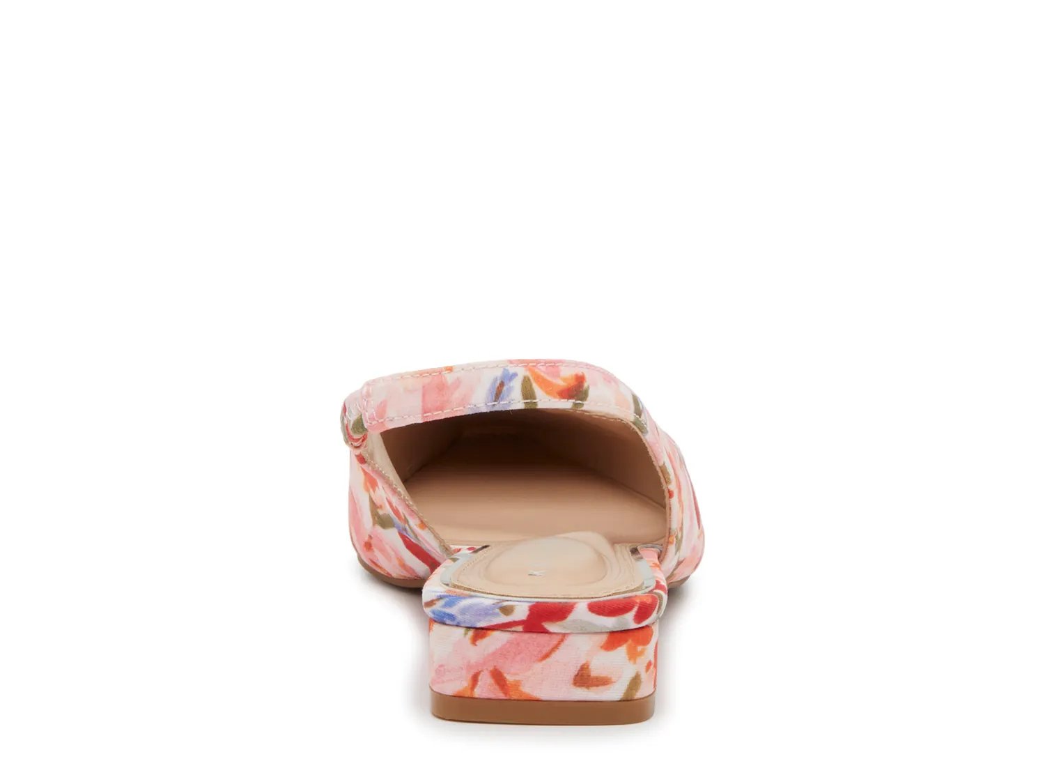 Балетки Kelly & Katie Sloannes Flat, Light Pink/Red/Blue Floral Print — фото 4