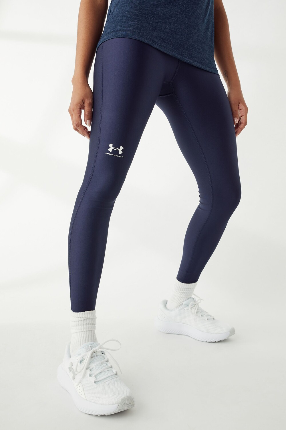 

Женские леггинсы с теплой экипировкой Under Armour, синий