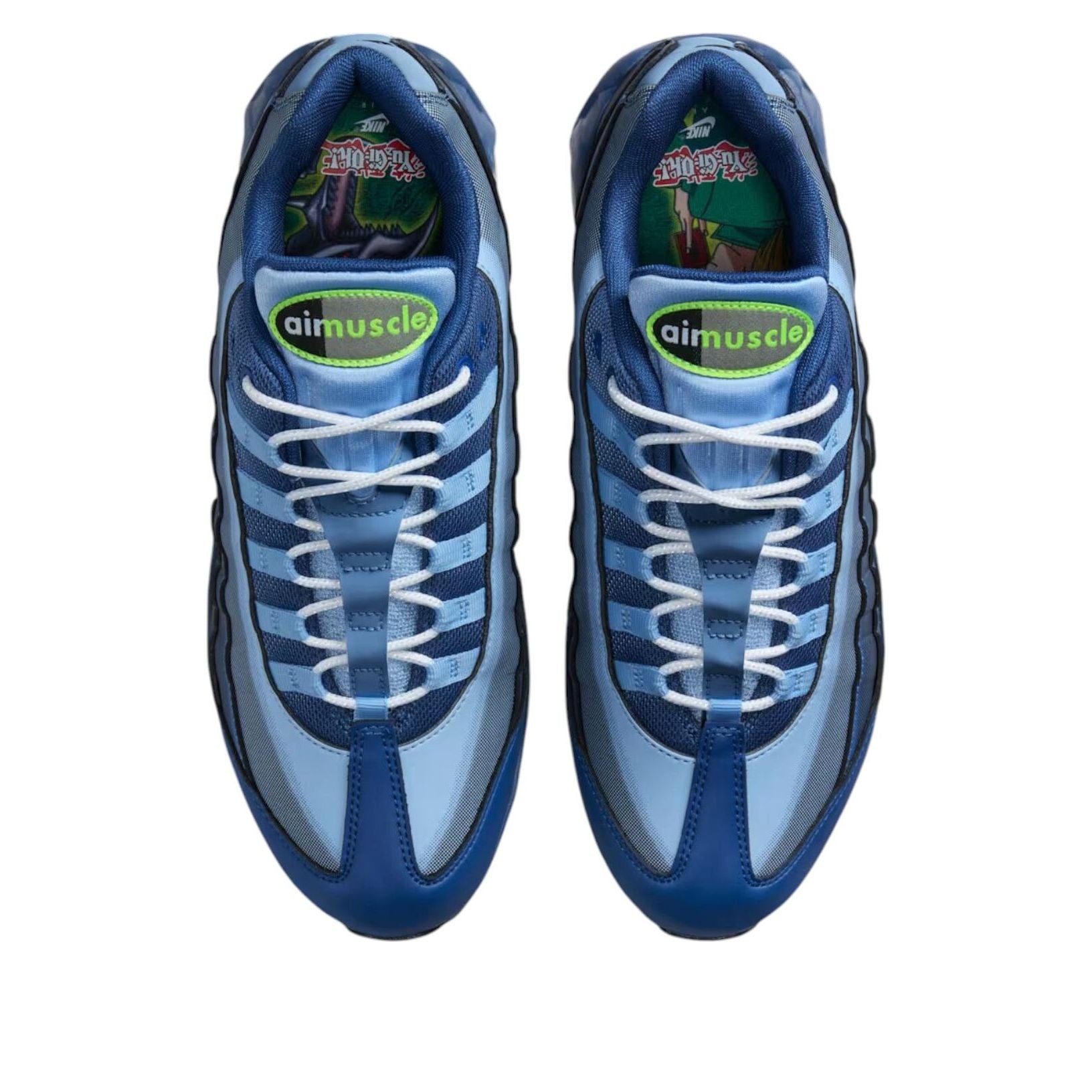 Кроссовки Nike x Yu-Gi-Oh! Air Max Muscle 95 'Joey' с карточкой — фото 3