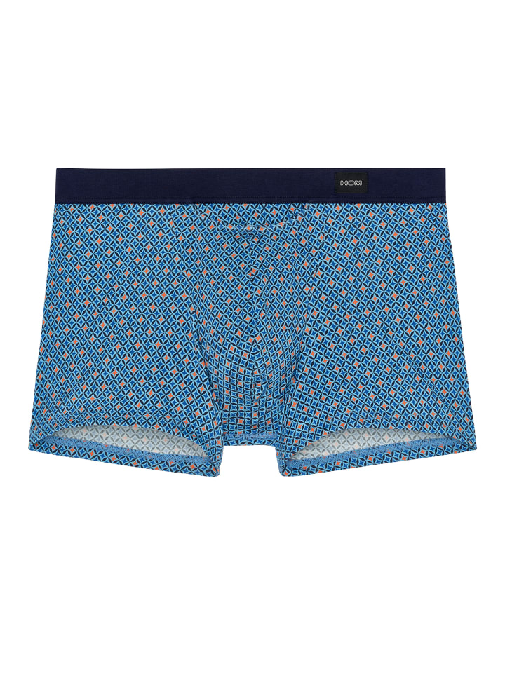 

Боксерские трусы HOM, цвет blue print