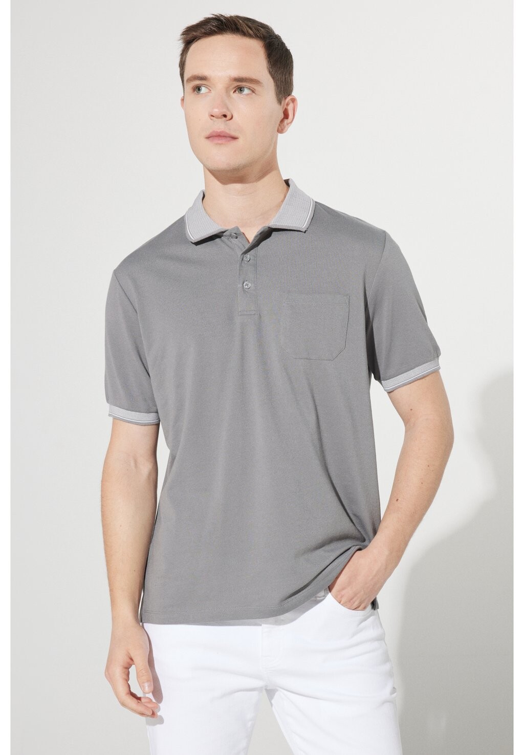 

Рубашка-поло COMFORT FIT AC&CO / ALTINYILDIZ CLASSICS, цвет Comfort Fit Tshirt