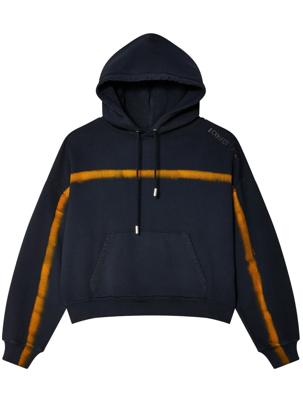 

Худи из джерси Eckhaus Latta, черный