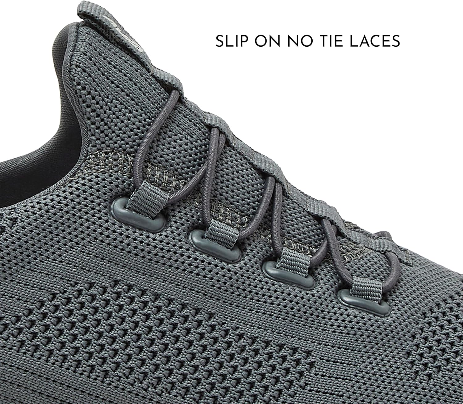 Мужские кроссовки Avia Anchor SR Mesh Slip On черного цвета, противоскользящие, водостойкие, для работы и ресторанного или пищевого сервиса - удобные слипы с защитой от скольжения, стандартной или широкой посадки, защитная обувь — фото 3