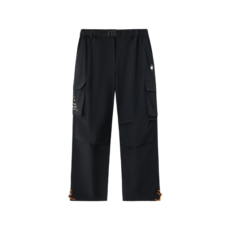 

Вязаные спортивные штаны Women's Le Coq Sportif, черный