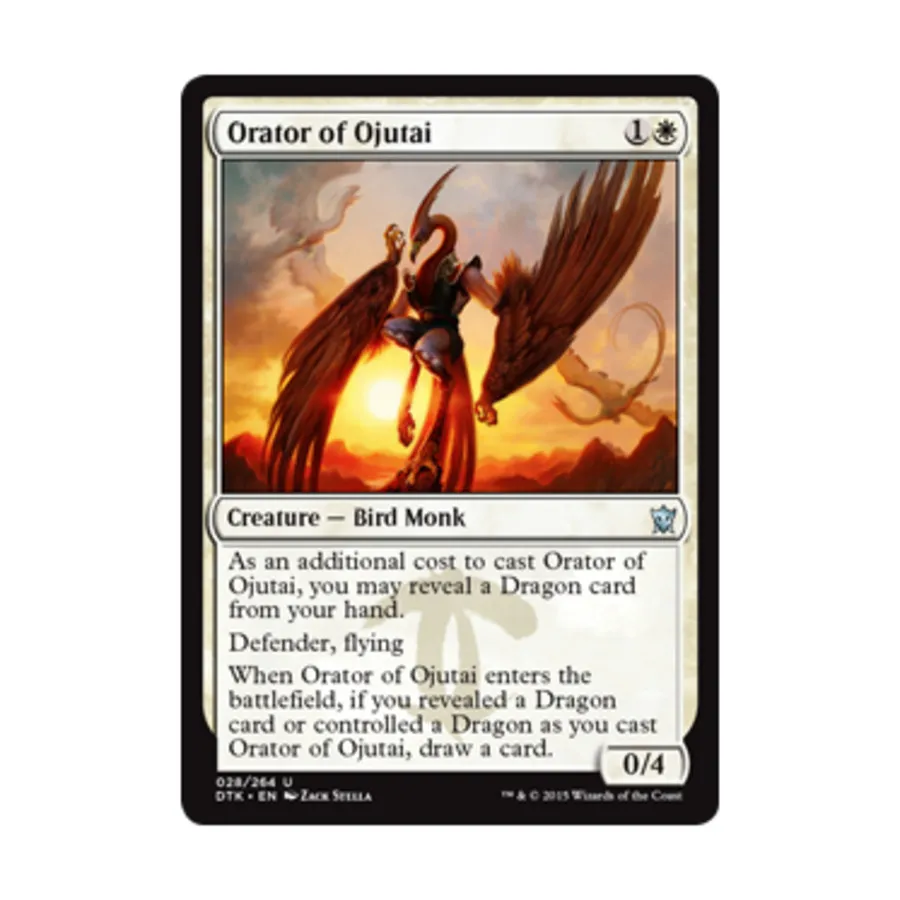 

CCG Оратор Оджутая (U), MTG - Dragons of Tarkir