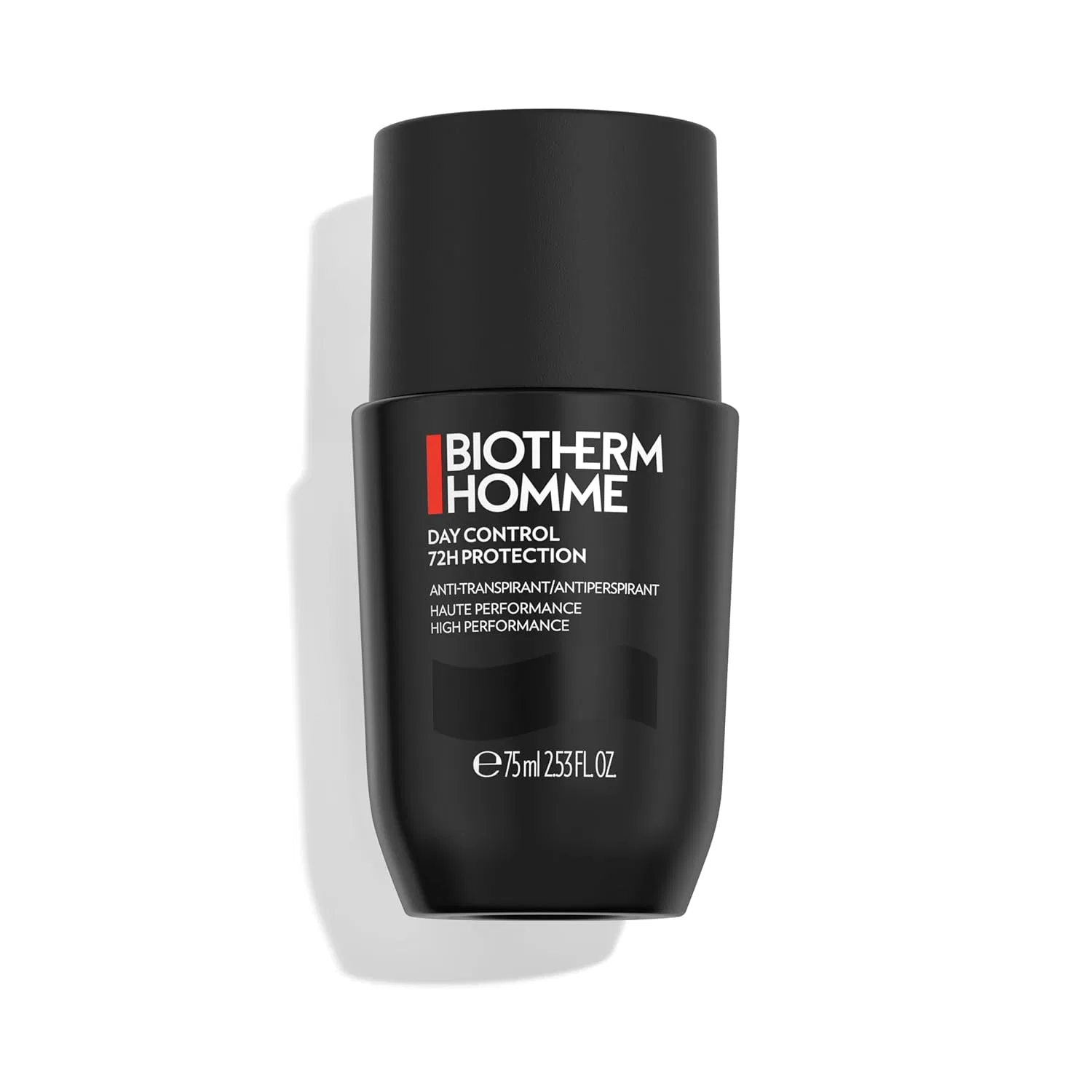 Мужской роликовый дезодорант-антиперспирант «Day Control 72H» от Biotherm Homme, 75 мл Biotherm, Black
