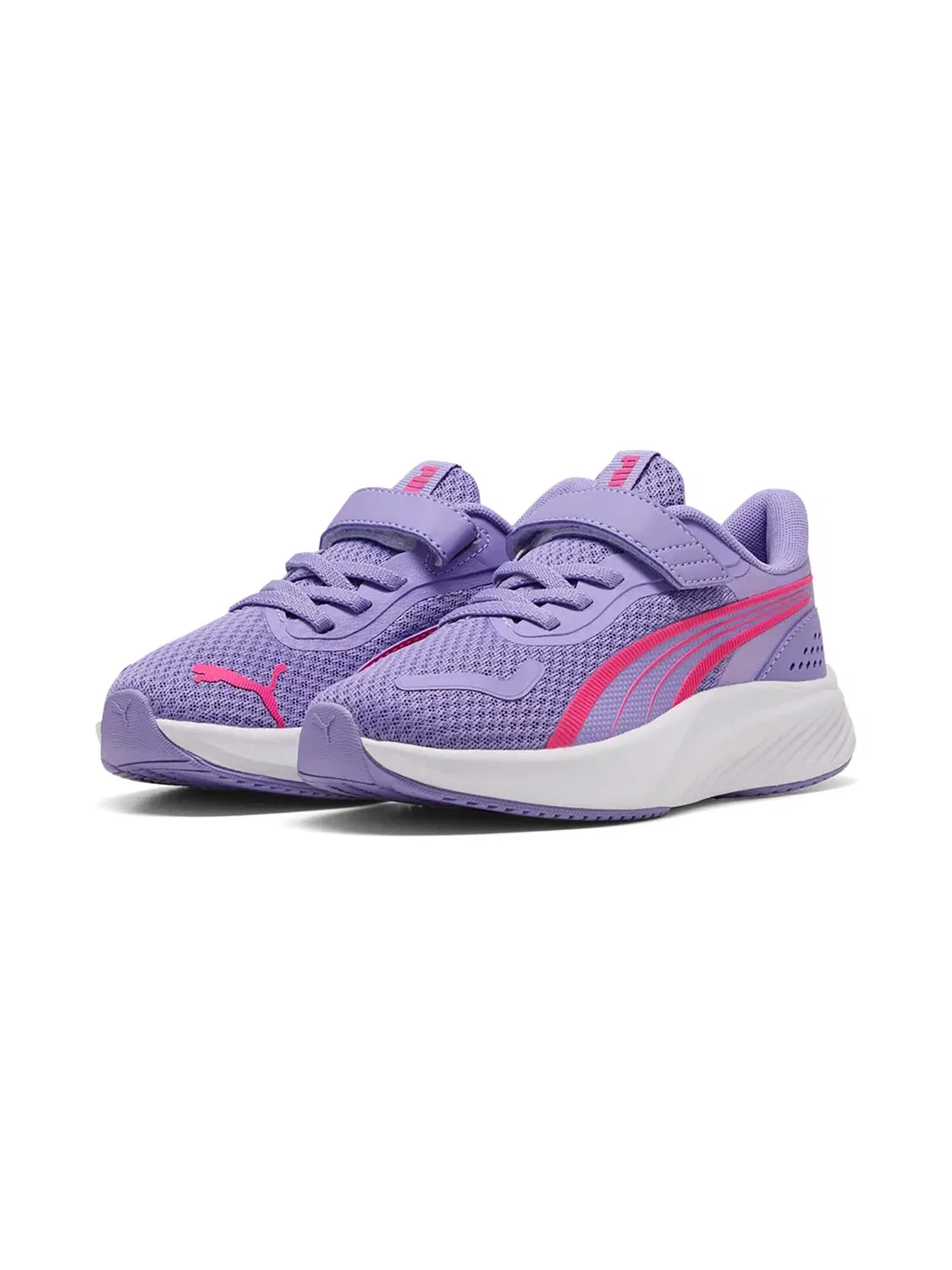 Кроссовки 'Pounce Lite Ac+ Ps' Puma, Lavender — фото 2