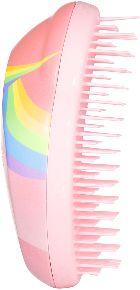 Оригинальная мини-расческа с принтом радужного единорога Tangle Teezer, 1 шт — фото 2