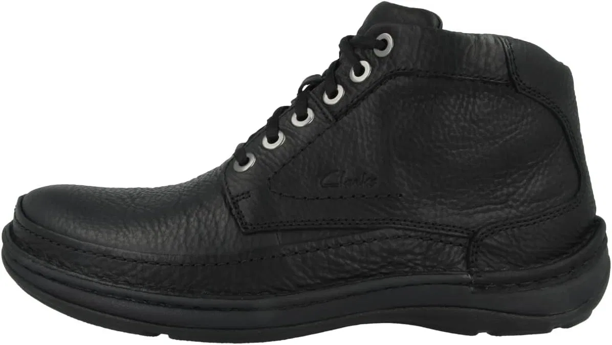 Мужские ботинки Clarks Nature Lite Chukka, черный