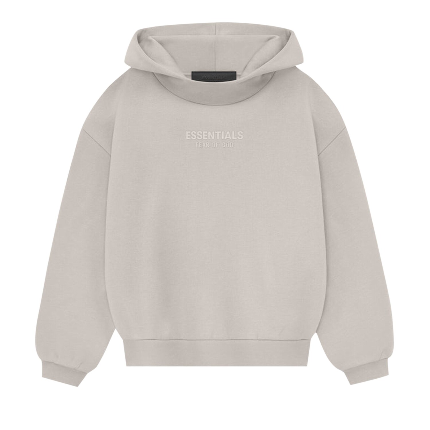 

Толстовка для детей Fear of God Essentials Silver Cloud