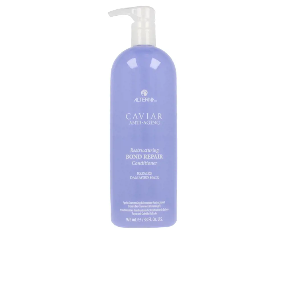 

Кондиционер для волос Caviar restructuring bond repair conditioner back bar Alterna, 976 мл.