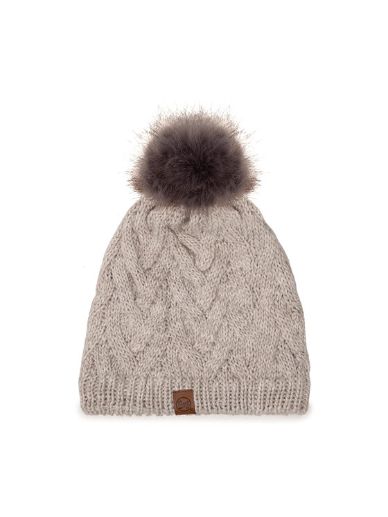 

Шапка Knitted & Fleece Hat 123515.014.10.00 Buff, бежевый