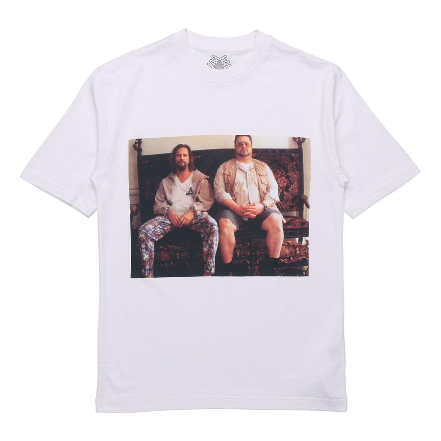 

Футболка PALACE Dude T-Shirt Character Green Round Neck Short Sleeve Unisex White, белый