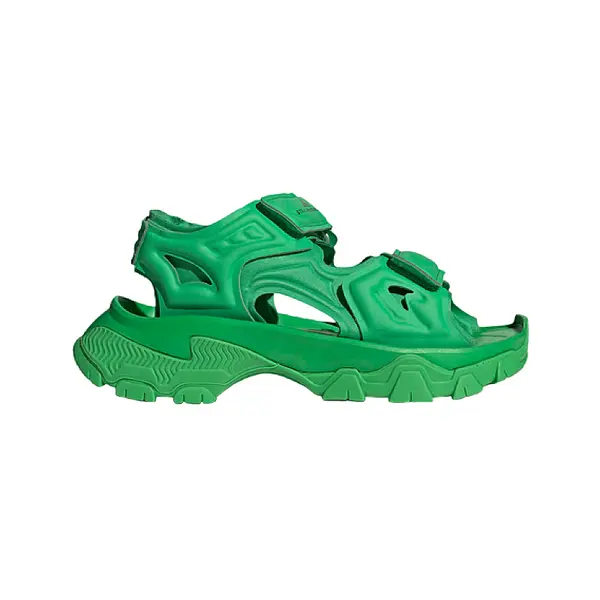 Сандалии от stella mccartney hika outdoor sandals Adidas, зеленый — фото 2