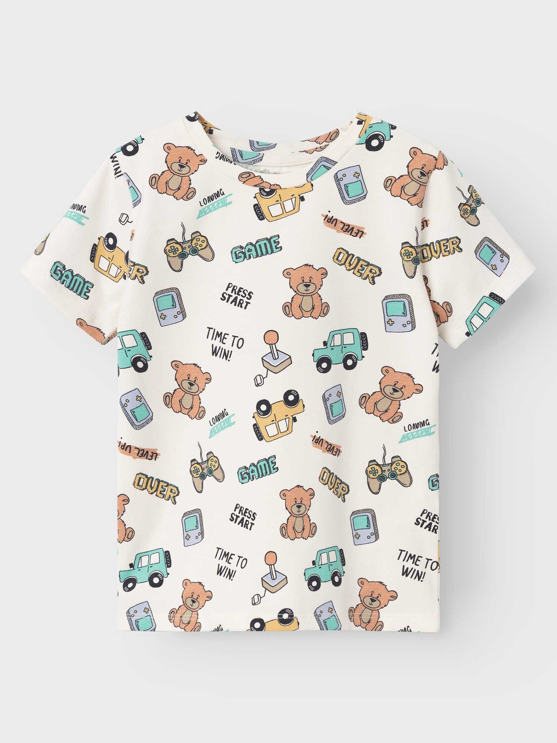 

Футболка Name It NMMBONO SS TOP, белый