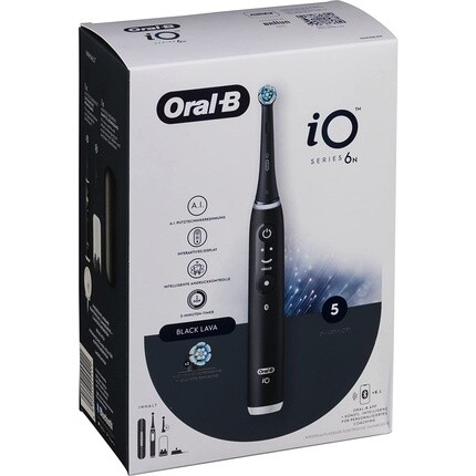 

Электрическая зубная щетка Oral-B Io Series 6 — черная лава, Oral B