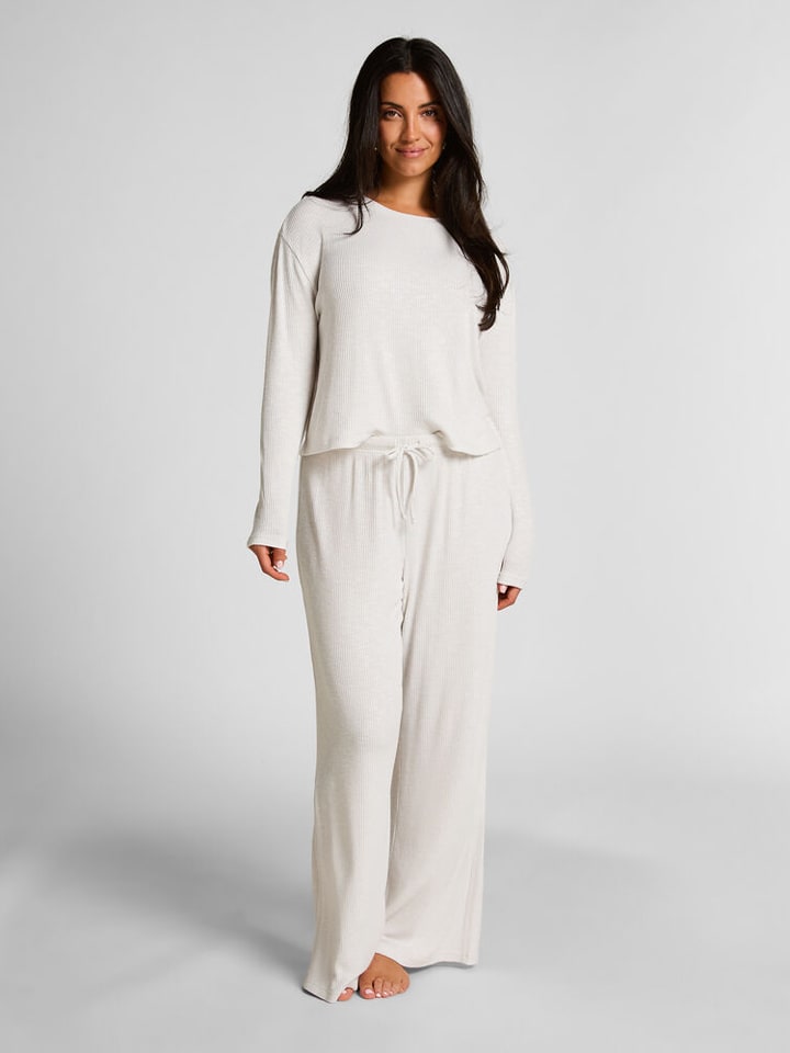 

Hunkemöller Пижамные штаны кремового цвета