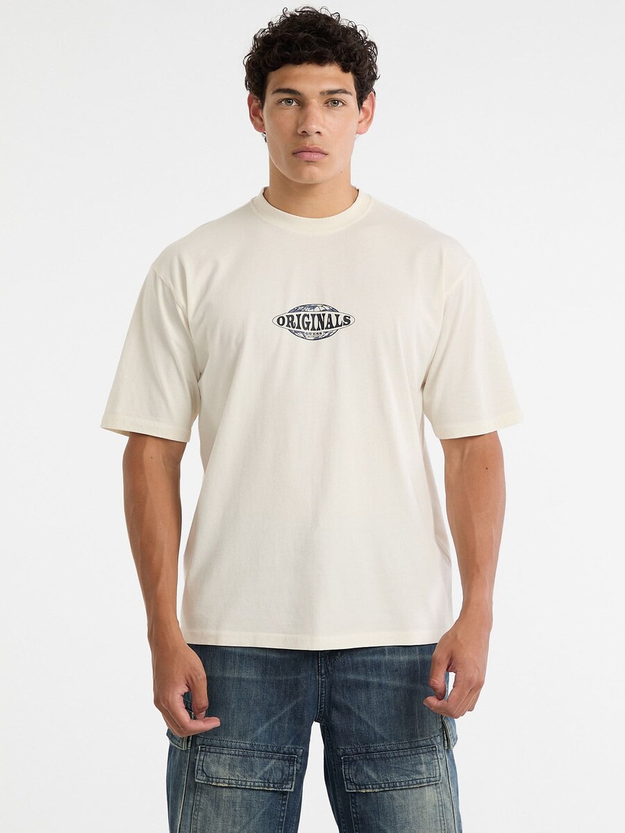 

Футболка GUESS, Cream