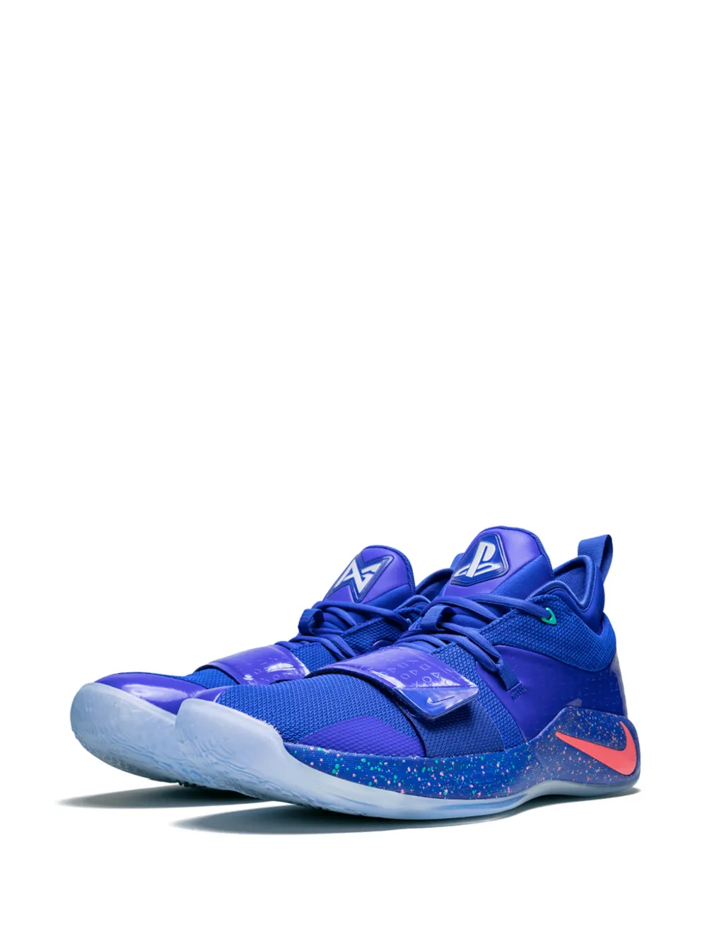 Кроссовки PG 2.5 Playstation Nike, синий — фото 2