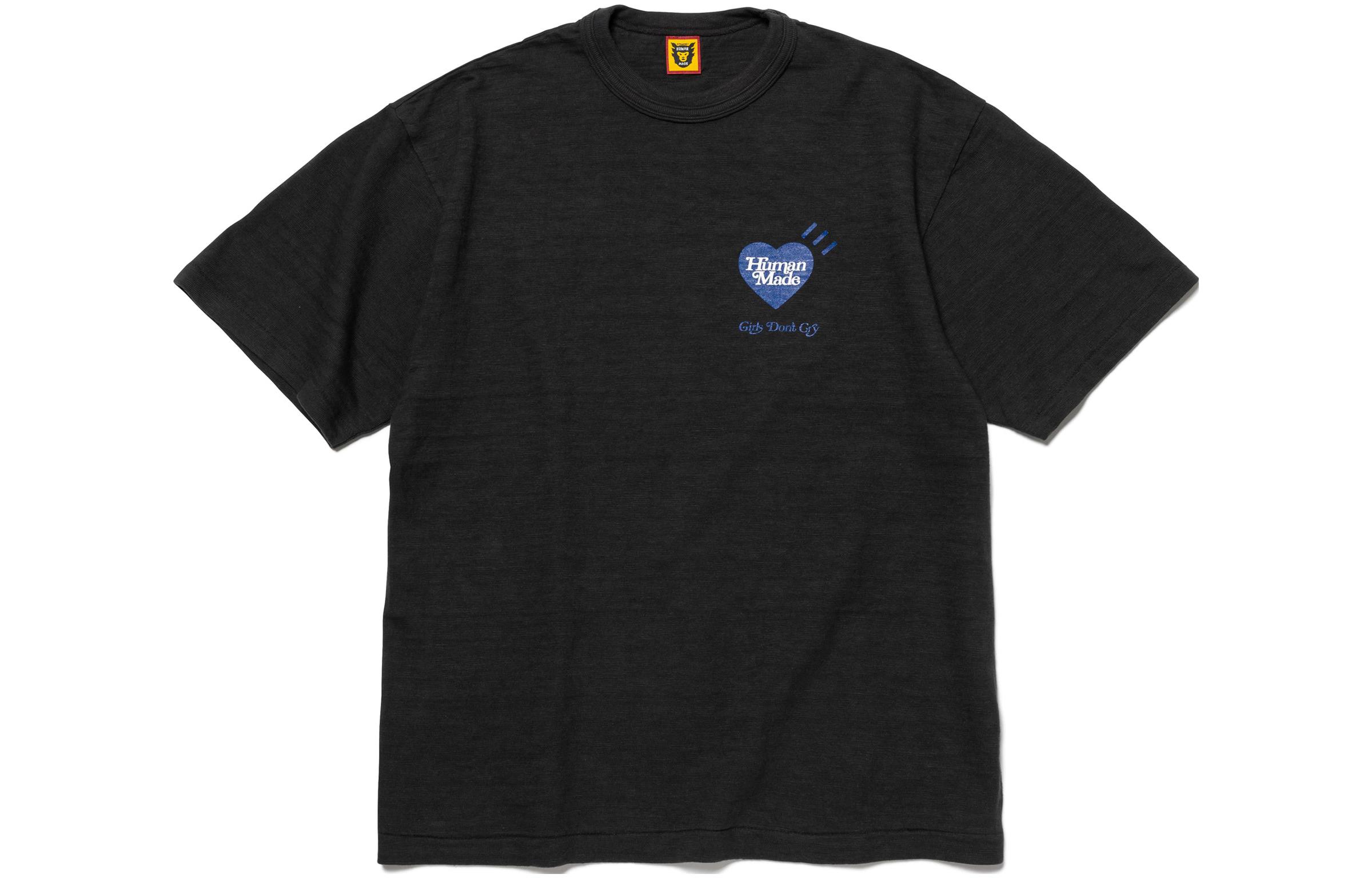 

HUMAN MADE Футболка Girls Don't Cry Gdc White Day, Белый, HUMAN MADE Футболка Girls Don't Cry Gdc White Day