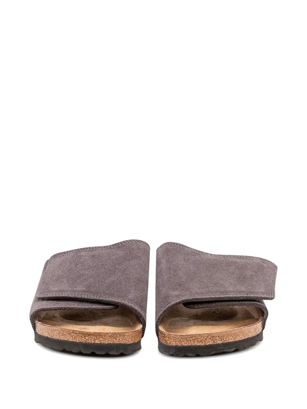 Сандалии Solana с ремешком на липучке Birkenstock, серый — фото 3